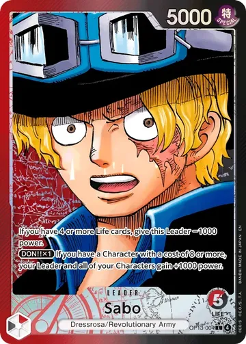 Sabo OP13-004 · Parallel $26.46