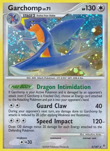 Garchomp 5 $103.18