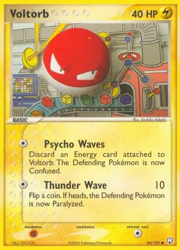 Voltorb 80 $3.24