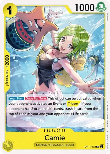 Camie OP11-102 ¥22