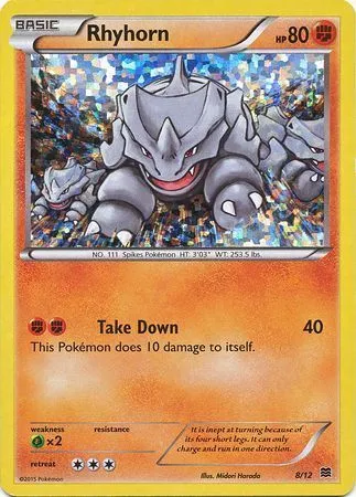 Rhyhorn 8 $7.07