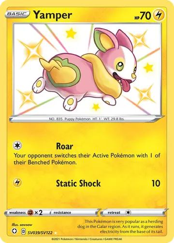 Yamper SV039 $17.04