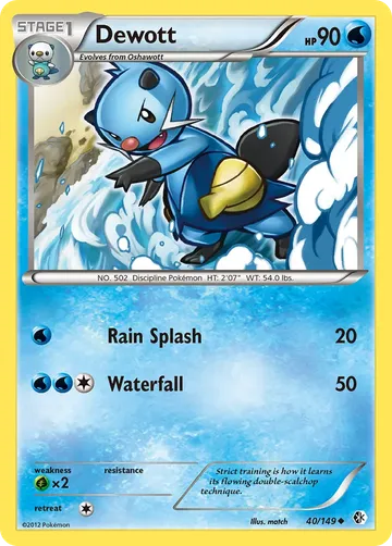 Dewott 40 $0.42