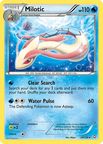 Milotic 28 ¥938