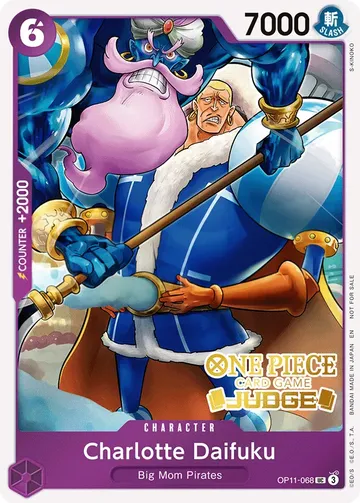 Charlotte Daifuku OP11-068 · Judge Pack $0.42