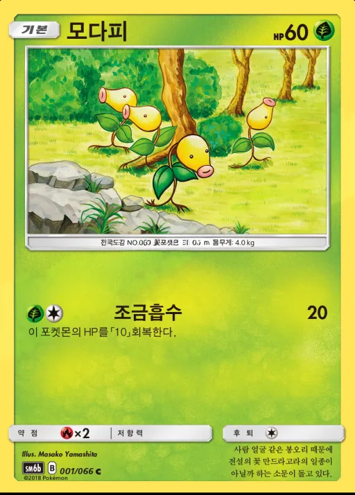 Front of 모다피 1, 챔피언로드 Korean