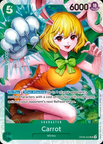 Carrot OP08-023 · Reprint $1.08