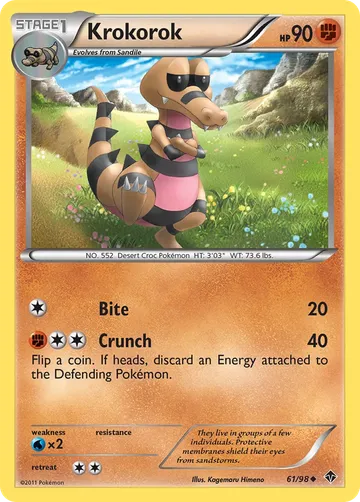 Krokorok 61 $0.33