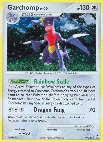 Garchomp 9 $48.38