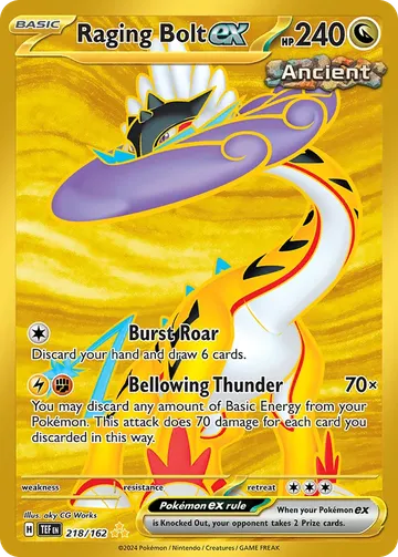 Raging Bolt ex 218 ₩18,284