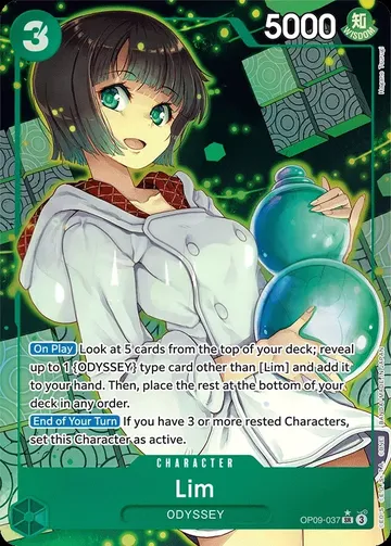 Lim OP09-037 · Parallel $2.03