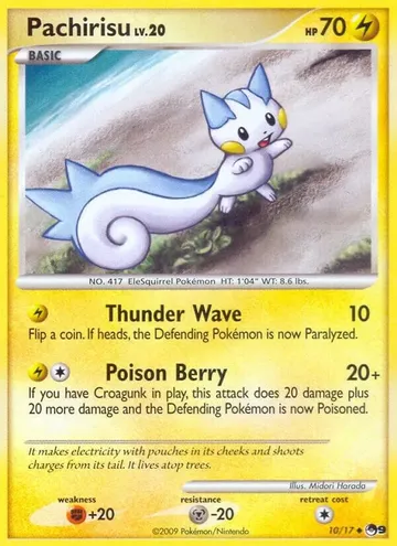 Pachirisu 10 $6.93
