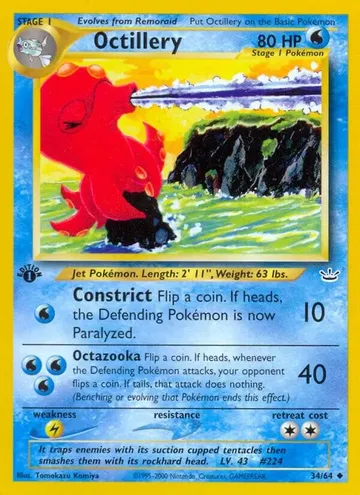 Octillery 34 $3.10