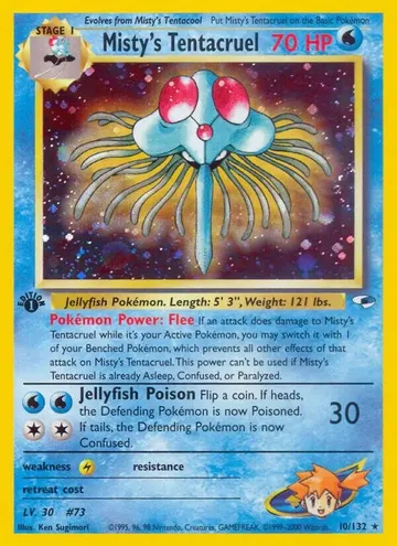 Misty's Tentacruel 10 ₩37,091