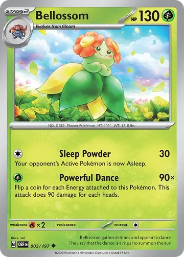 Bellossom 3 ¥39