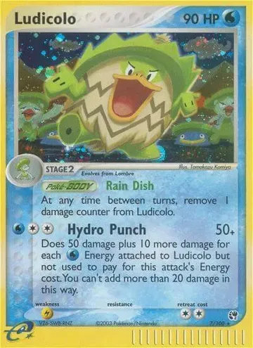 Ludicolo 7 ¥9,339
