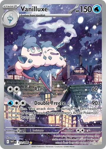 Vanilluxe 113 $35.77
