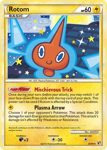 Rotom 20 $11.82