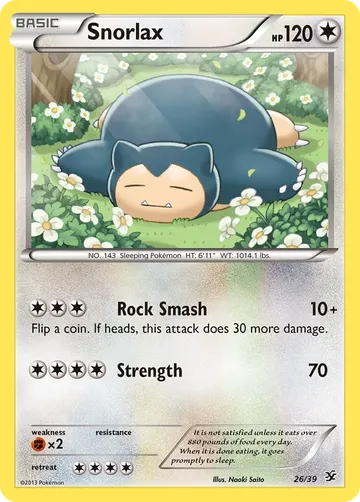Snorlax 26