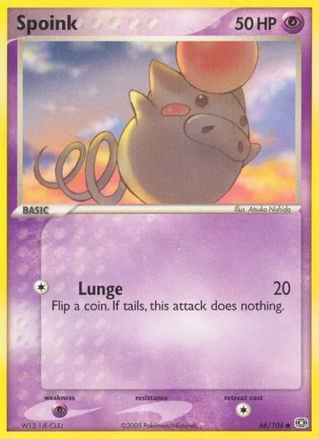 Spoink 66 ¥107