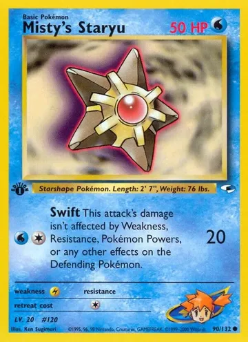 Misty's Staryu 90 ₩2,051