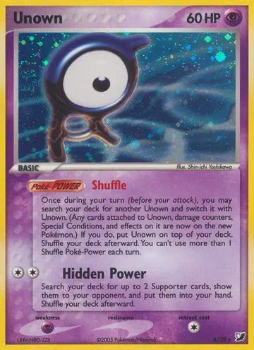 Unown A $47.99