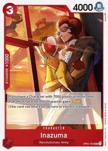 Inazuma OP05-003 ¥41