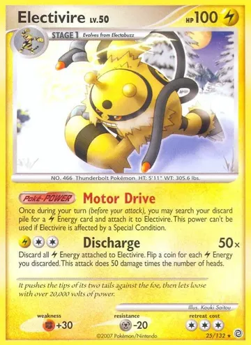 Electivire 25 $2.46