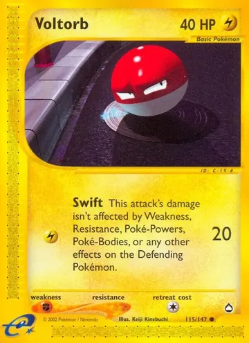 Voltorb 115 $4.89