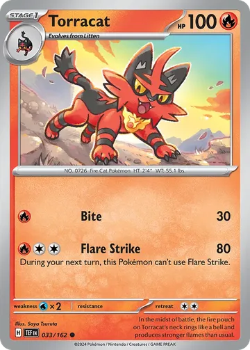 Torracat 33 $0.24