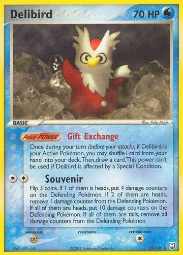 Delibird 21 $18.21