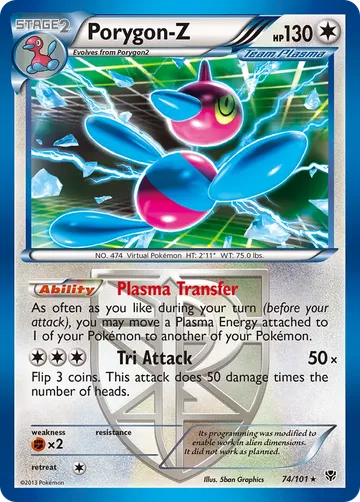 Porygon-Z 74 $5.09