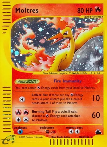 Moltres H20 $349.99