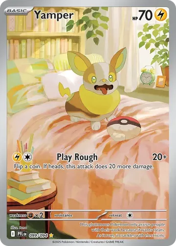 Yamper 99 $3.29