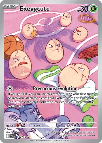 Exeggcute 192 ¥911