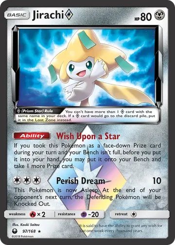 Jirachi ◇ 97 $55.58