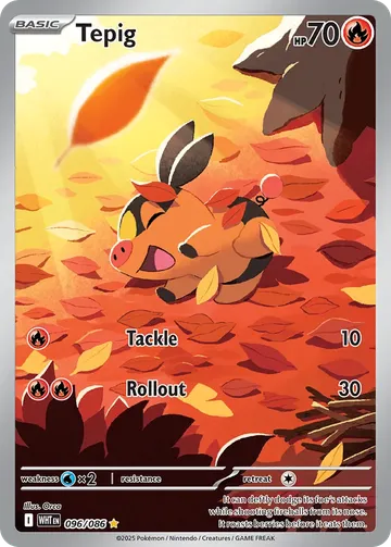 Tepig 96 $29.69