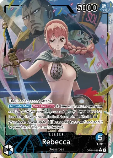 Rebecca OP04-039 · Parallel $41.77
