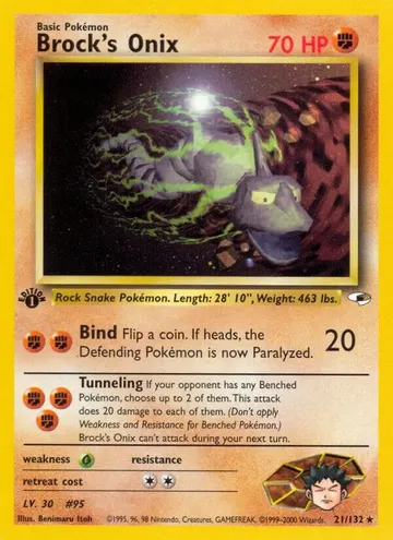 Brock's Onix 21 ₩15,161