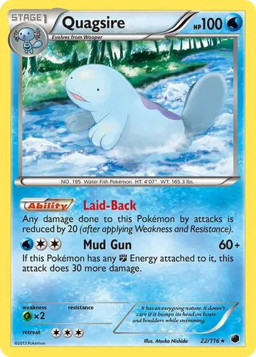 Quagsire 22 $5.35