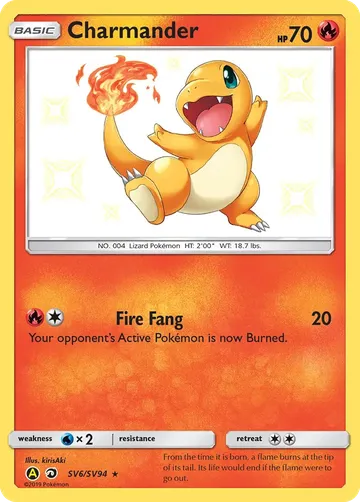 Charmander SV6 $27.09
