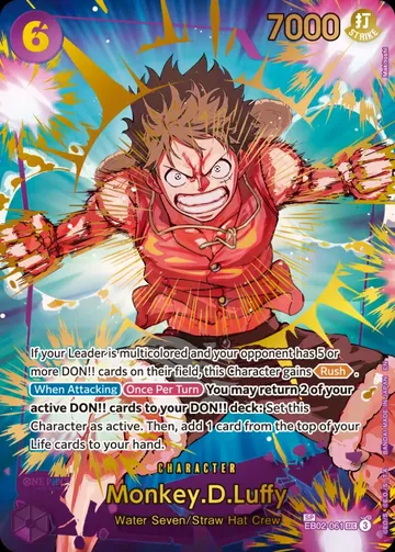 Monkey.D.Luffy · Parallel 3