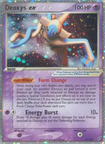 Deoxys ex 97 $225.49