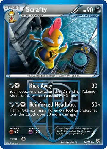 Scrafty 86 $4.53