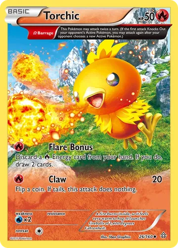 Torchic 26 ₩4,987