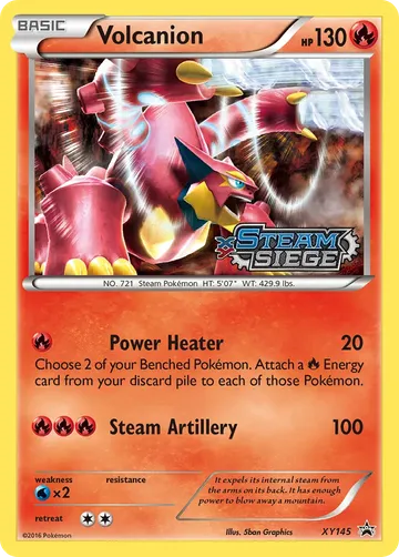 Volcanion XY145 ₩27,949