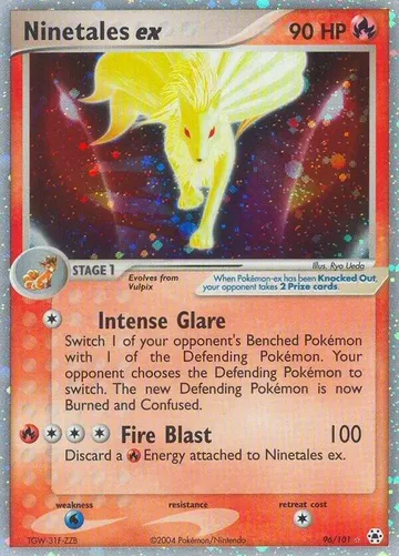 Ninetales ex 96 $296.79