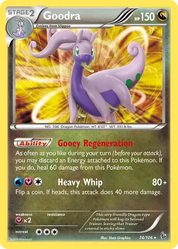 Goodra 74 ¥202