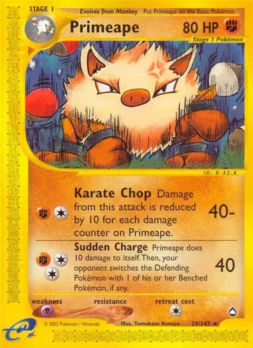 Primeape 29 $103.00
