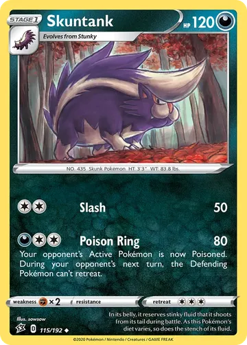 Skuntank 115 $0.26